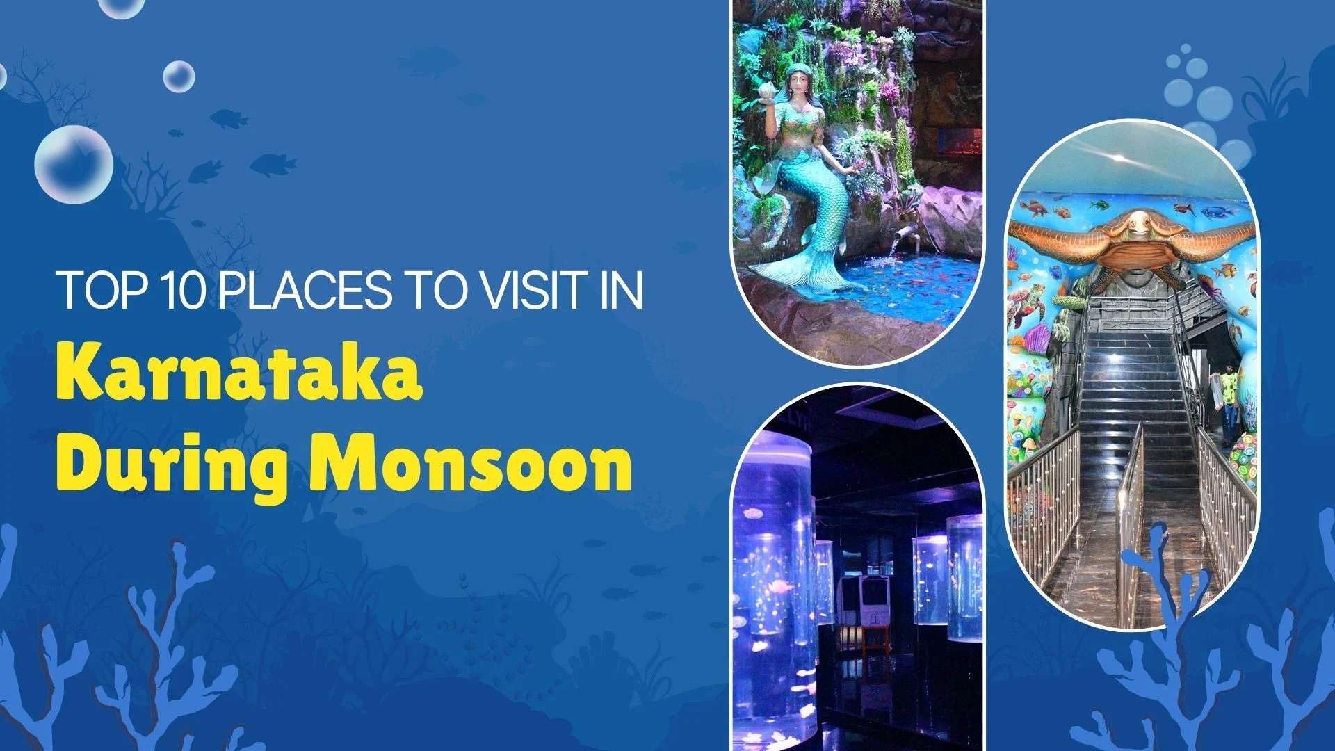 Top 10 Places to Visit in Karnataka During Monsoon